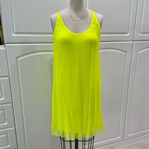 Bailey44 Neon Halter Dress